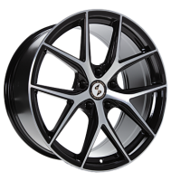 Eta Beta GRi-N-K 10x20 ET50,1 5x112 66,55 black shiny...