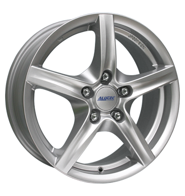 Alutec Grip 7x16 ET35 5x110 65,1 polar-silber