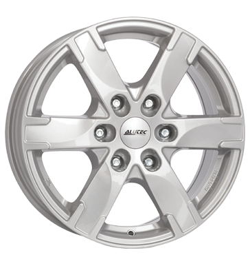 Alutec Titan 8x18 ET53 6x139,7 93,1 polar-silber