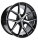 Eta Beta GRi-N-K 11x21 ET43,1 5x112 66,55 black shiny full polish