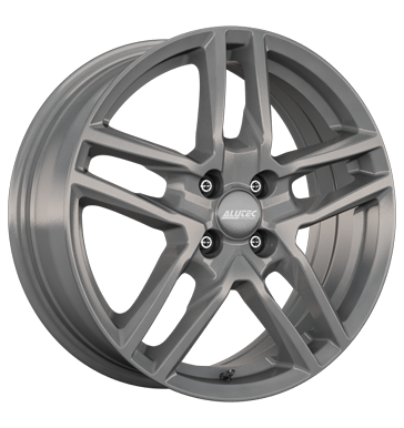 Alutec Ikenu 6,5x16 ET40 4x100 63,3 metal-grau