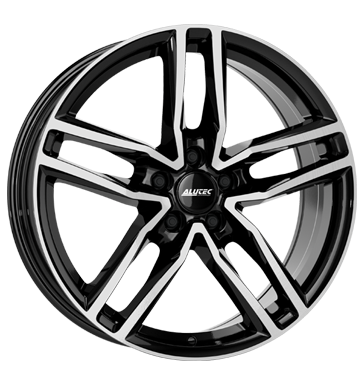 Alutec Ikenu 8,5x20 ET40 5x112 66,6 diamant-schwarz frontpoliert