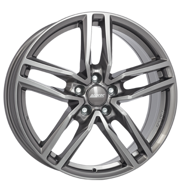 Alutec Ikenu 8,5x20 ET38 5x112 66,6 metal-grau