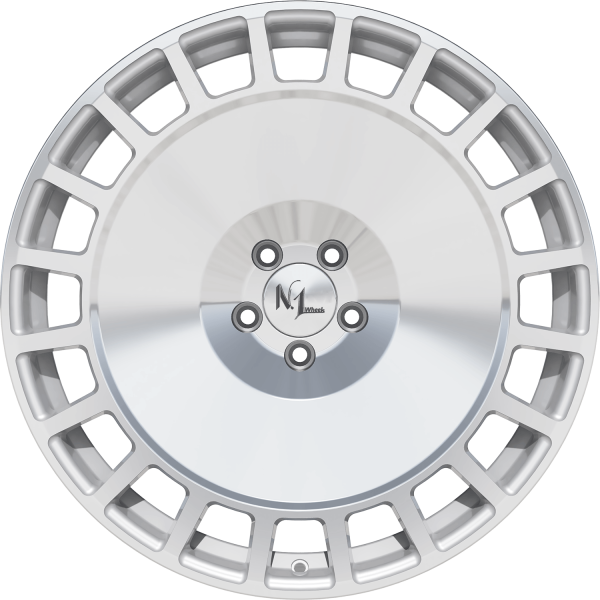 MONOBLOCK PL1 Concave 9,0x20 5x112 ET5 Hyper Silver Polished Surface