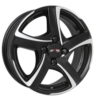 Alutec Shark 7x17 ET45 4x108 63,4 racing-schwarz...