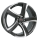 Alutec Shark 7,5x17 ET48 5x100 57,1 racing-schwarz frontpoliert