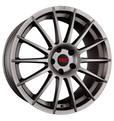TEC Speedwheels AS2 8,5x19 ET28 5x100 64 gun metal
