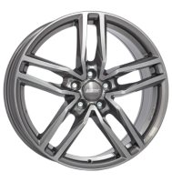 Alutec Ikenu 8x19 ET20 5x112 66,5 metal-grau