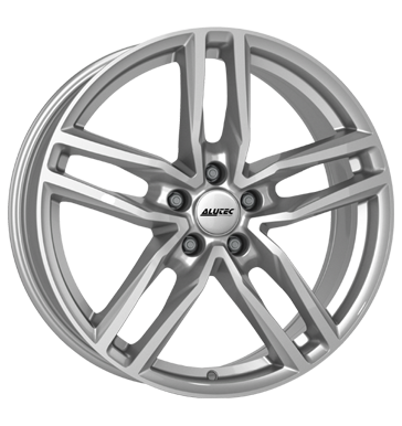 Alutec Ikenu 9x19 ET49 5x112 66,5 polar-silber