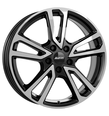 Alutec Tormenta 8x18 ET26 5x112 66,6 diamant-schwarz frontpoliert