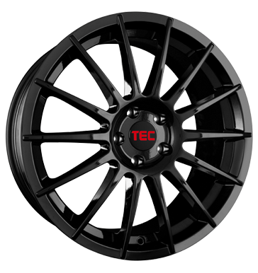 TEC Speedwheels AS2 8,5x19 ET38 5x105 56,6 glossy black