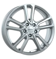 Alutec Tormenta 8x18 ET42 5x108 63,4 polar-silber