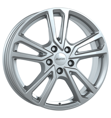 Alutec Tormenta 8x18 ET55 5x108 63,4 polar-silber