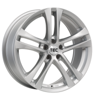 TEC Speedwheels AS4 7x16 ET48 5x112 72,5 brillant-silber