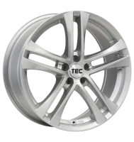 TEC Speedwheels AS4 7x16 ET38 5x115 70,2 brillant-silber