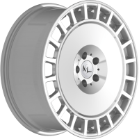 MONOBLOCK PL1 Concave 9,0x20 5x112 ET14 Hyper Silver Brushed Surface