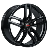 Alutec Ikenu 7,5x17 ET45 5x114,3 70,1 diamant-schwarz