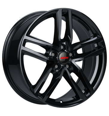 Alutec Ikenu 9x19 ET20 5x112 66,5 diamant-schwarz