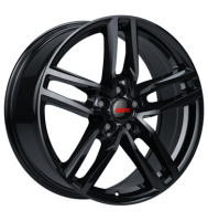 Alutec Ikenu 9x19 ET20 5x112 66,6 diamant-schwarz