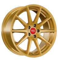 TEC Speedwheels GT 7 10x20 ET35 5x112 72,5 gold