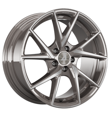 Alutec ADX.01 8,5x20 ET38 5x112 70,1 metallic-platinum frontpoliert