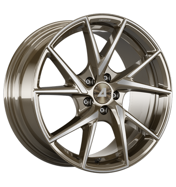 Alutec ADX.01 8,5x20 ET30 5x112 70,1 metallic-bronze frontpoliert