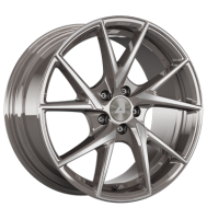 Alutec ADX.01 8,5x19 ET40 5x108 70,1 metallic-platinum...