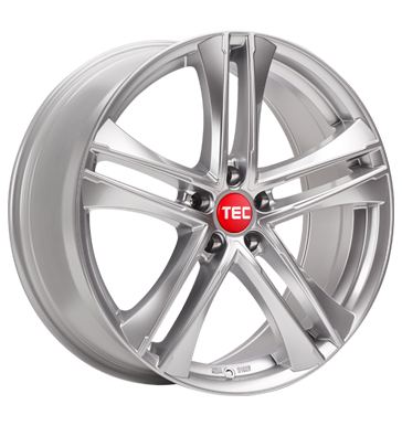 TEC Speedwheels AS4 Evo 8,5x20 ET45 5x108 63,4 hyper-silber
