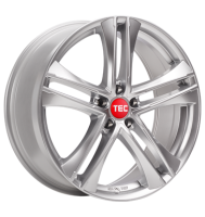 TEC Speedwheels AS4 Evo 8,5x20 ET45 5x108 63,4 hyper-silber