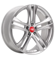 TEC Speedwheels AS4 Evo 8,5x20 ET45 5x112 66,6 hyper-silber