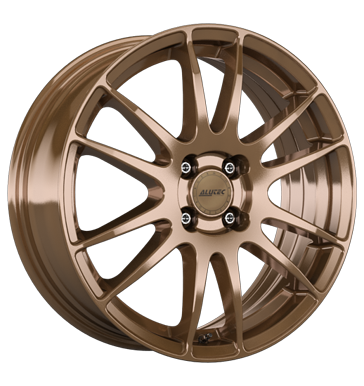 Alutec Monstr 7,5x18 ET40 4x100 63,3 metallic-bronze