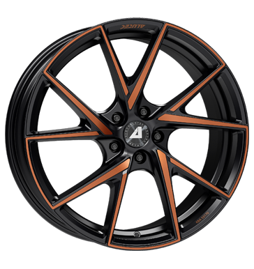 Alutec ADX.01 8,5x20 ET40 5x114,3 70,1 racing-black copper