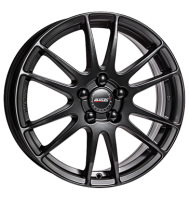 Alutec Monstr 8x20 ET45 5x112 70,1 racing-schwarz