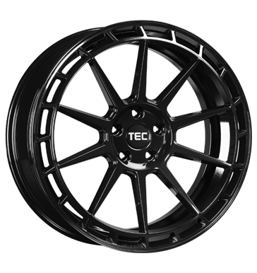 TEC Speedwheels GT 8 9x20 ET35 5x112 72,5 black-glossy