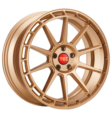 TEC Speedwheels GT 8 9x20 ET35 5x120 72,6 rosé-gold