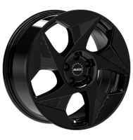 Alutec Solar 8x19 ET34 5x112 66,5 diamant-schwarz