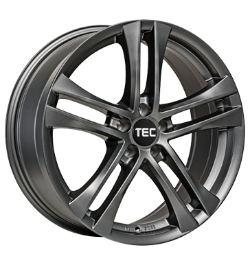 TEC Speedwheels AS4 Evo 8x19 ET45 5x112 72,5 gun-metal