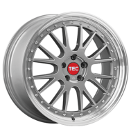 TEC Speedwheels GT Evo 8x18 ET35 4x100 64 titan-polished-lip
