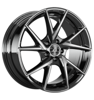 Alutec ADX.01 7x17 ET37 4x100 63,3 diamant schwarz...
