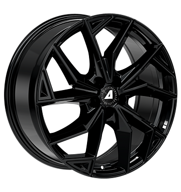 Alutec ADX.02 7,5x18 ET32 4x108 65,1 diamant-schwarz
