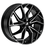 Alutec ADX.02 7,5x18 ET50 5x112 70,1 diamant schwarz...