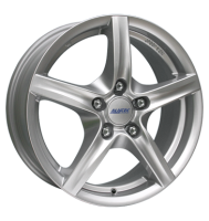Alutec Grip 6x15 ET45 5x100 54,1 polar-silber