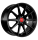 TEC Speedwheels GT 7 10,5x21 ET15 5x112 66,6 schwarz glänzend
