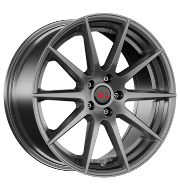 TEC Speedwheels GT 7 9x21 ET40 5x112 72,5 gun metal