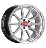 TEC Speedwheels GT 7 9x21 ET20 5x112 66,6 hyper-silver
