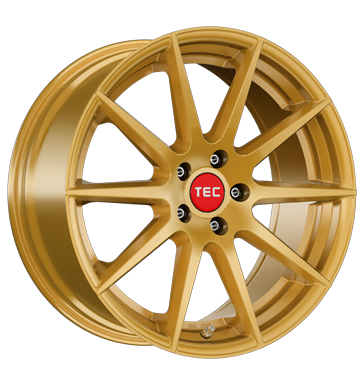 TEC Speedwheels GT 7 9x21 ET20 5x112 66,6 gold