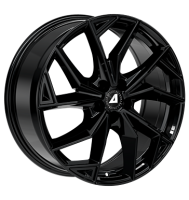 Alutec ADX.02 7x17 ET42 5x108 65,1 diamant-schwarz