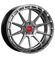 TEC Speedwheels GT 8 8x18 ET45 5x112 72,5 hyper-silber