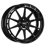 TEC Speedwheels GT 8 8x18 ET45 5x112 72,5 black-glossy