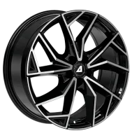 Alutec ADX.02 9,5x22 ET41,5 5x112 66,5 diamant schwarz...